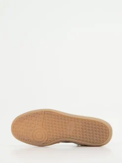 Tod's – Low-Top-Sneaker aus Veloursleder und Teddytextil