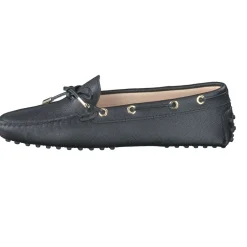 Tod's – Mokassin aus geprägtem Leder Schwarz