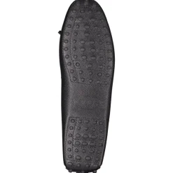 Tod's – Mokassin aus geprägtem Leder Schwarz