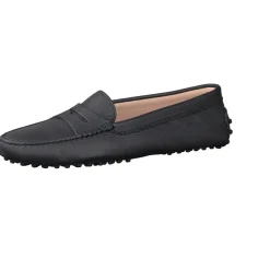 Tod's – Mokassin aus Kalbleder in Tiefblau