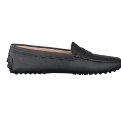 Tod's – Mokassin aus Kalbleder in Tiefblau