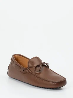 Tod's – Mokassin aus Kalbleder in Mittelbraun