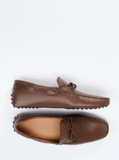Tod's – Mokassin aus Kalbleder in Mittelbraun