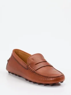 Tod's – Mokassin aus Kalbleder Cognacbraun