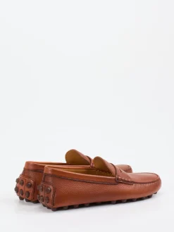 Tod's – Mokassin aus Kalbleder Cognacbraun