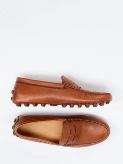Tod's – Mokassin aus Kalbleder Cognacbraun