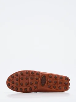 Tod's – Mokassin aus Kalbleder Cognacbraun