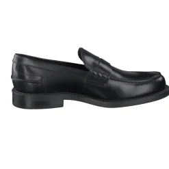 Tod's – Penny Loafer aus Kalbleder schwarz
