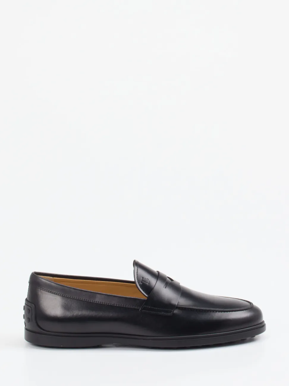 Tod's – Penny Loafer aus Kalbleder Schwarz