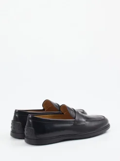 Tod's – Penny Loafer aus Kalbleder Schwarz