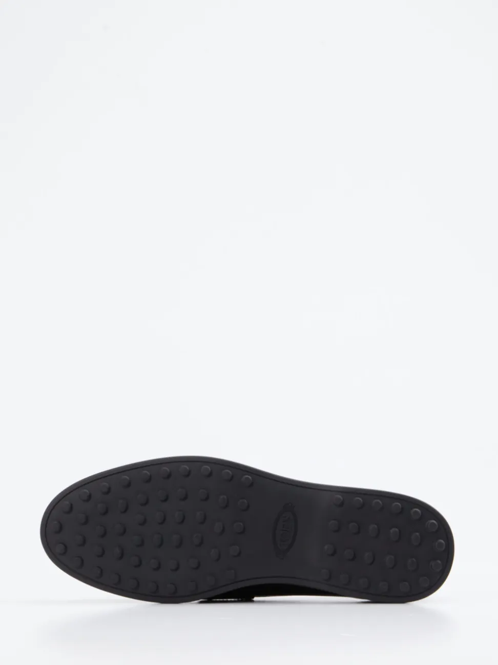 Tod's – Penny Loafer aus Kalbleder Schwarz