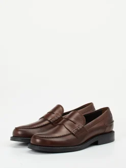 Tod's – Penny Loafer aus Kalbleder in Braun