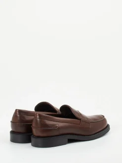 Tod's – Penny Loafer aus Kalbleder in Braun