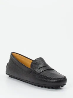 Tod's – Penny Loafer aus Kalbleder Schwarz