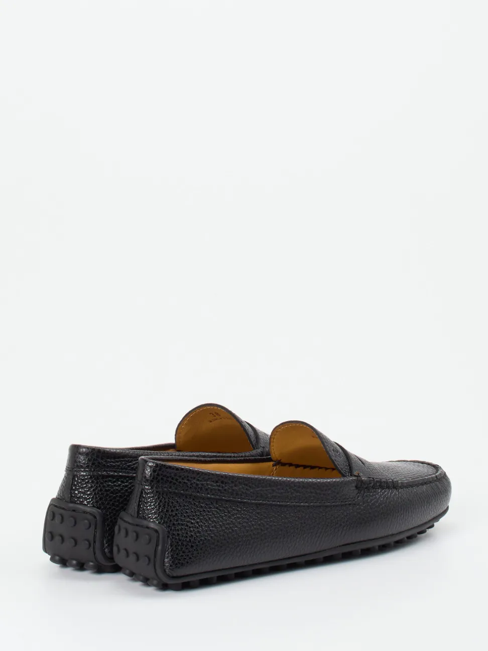 Tod's – Penny Loafer aus Kalbleder Schwarz