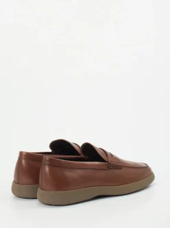 Tod's – Penny Loafer aus Kalbleder Mittelbraun