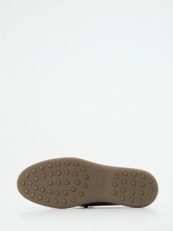Tod's – Penny Loafer aus Kalbleder Mittelbraun