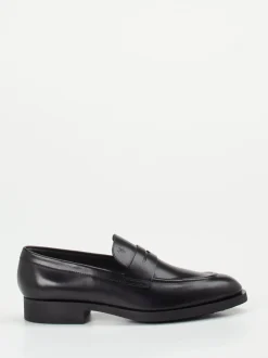 Tod's – Penny Loafer aus Kalbleder in Schwarz