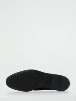 Tod's – Penny Loafer aus Kalbleder in Schwarz