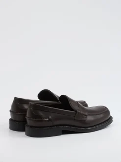 Tod's – Penny Loafer aus Kalbleder Dunkelbraun