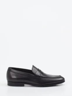 Tod's – Penny Loafer aus Kalbleder Schwarz