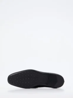 Tod's – Penny Loafer aus Kalbleder Schwarz