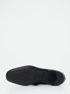 Tod's – Penny Loafer aus Veloursleder Braun