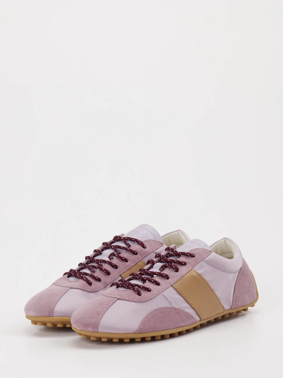 Tod's – Retro-Sneaker aus Veloursleder und Nylon