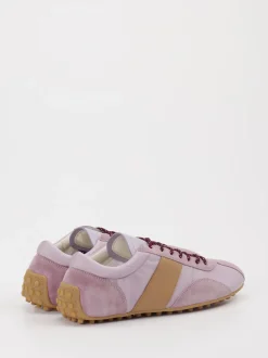 Tod's – Retro-Sneaker aus Veloursleder und Nylon