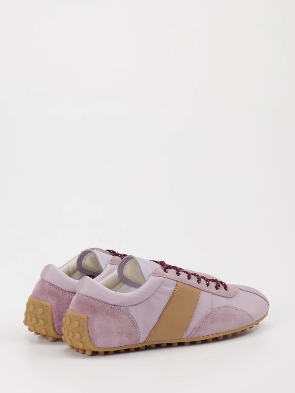Tod's – Retro-Sneaker aus Veloursleder und Nylon