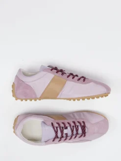 Tod's – Retro-Sneaker aus Veloursleder und Nylon