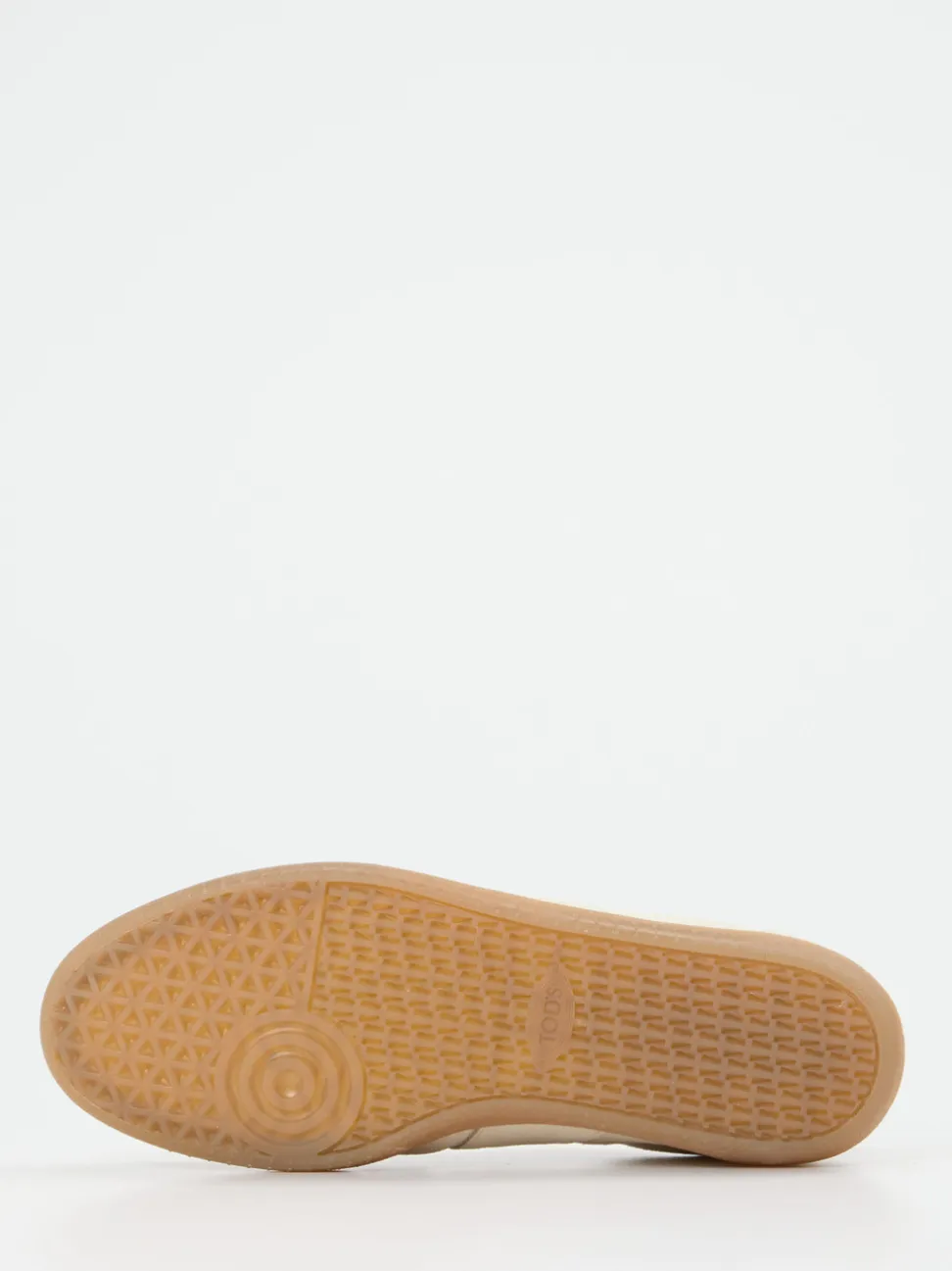Tod's – Retro-Sneaker aus Veloursleder Beige
