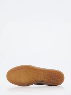 Tod's – Retro-Sneaker aus Velours- und Glattleder Weiß
