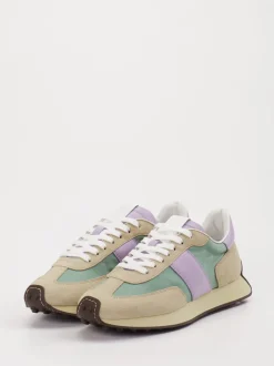 Tod's – Retro-Sneaker aus Veloursleder und Textil