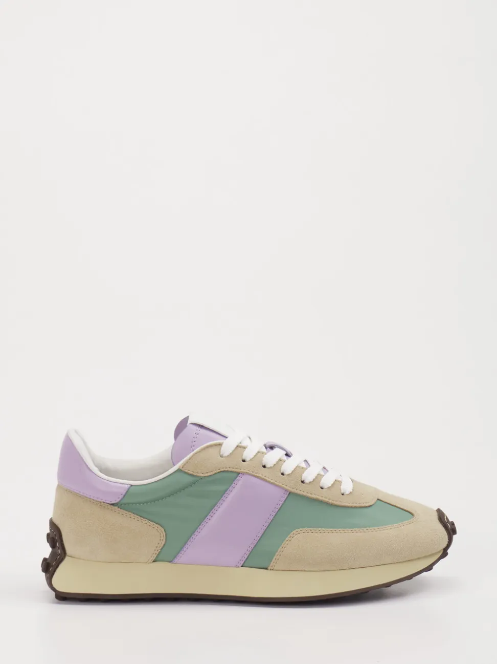 Tod's – Retro-Sneaker aus Veloursleder und Textil