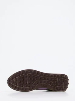 Tod's – Retro-Sneaker aus Veloursleder und Textil
