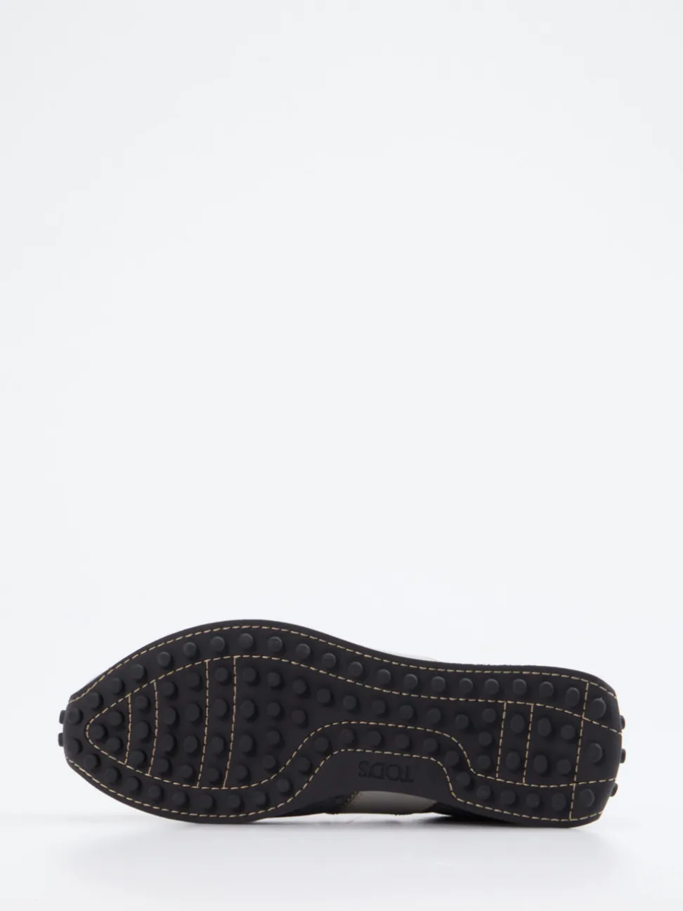 Tod's – Retro-Sneaker aus Veloursleder grau