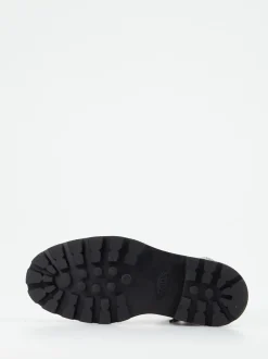 Tod's – Schnürboots aus Hochglanzleder Schwarz