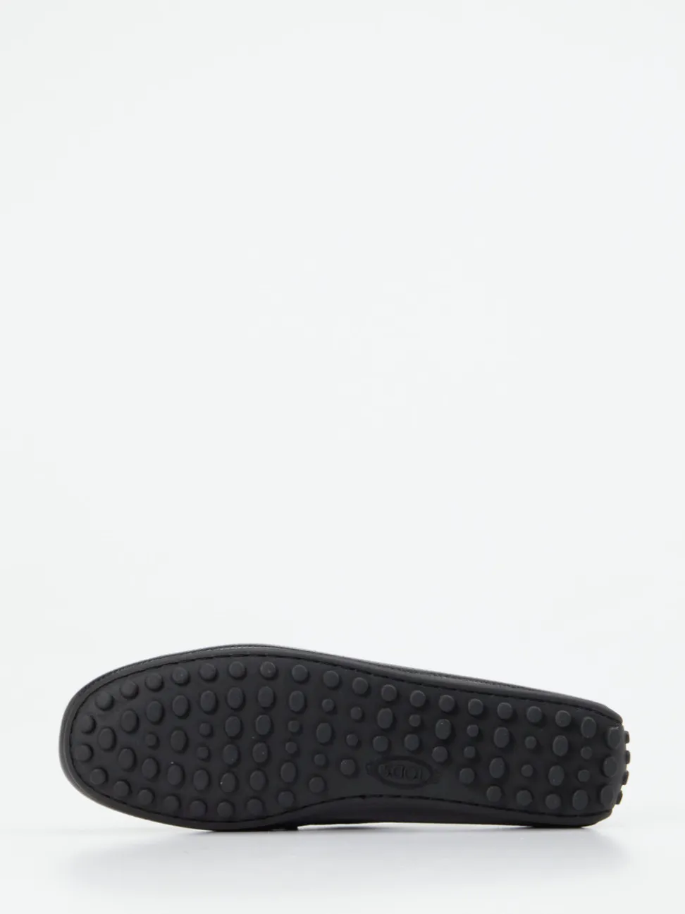 Tod's – Slipper aus Kalbleder in Schwarz