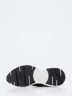 Tod's – Sneaker aus gestricktem Textil Schwarz