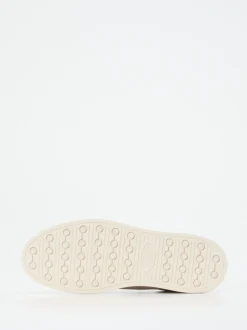 Tod's – Sneaker aus Kalbleder cremeweiß