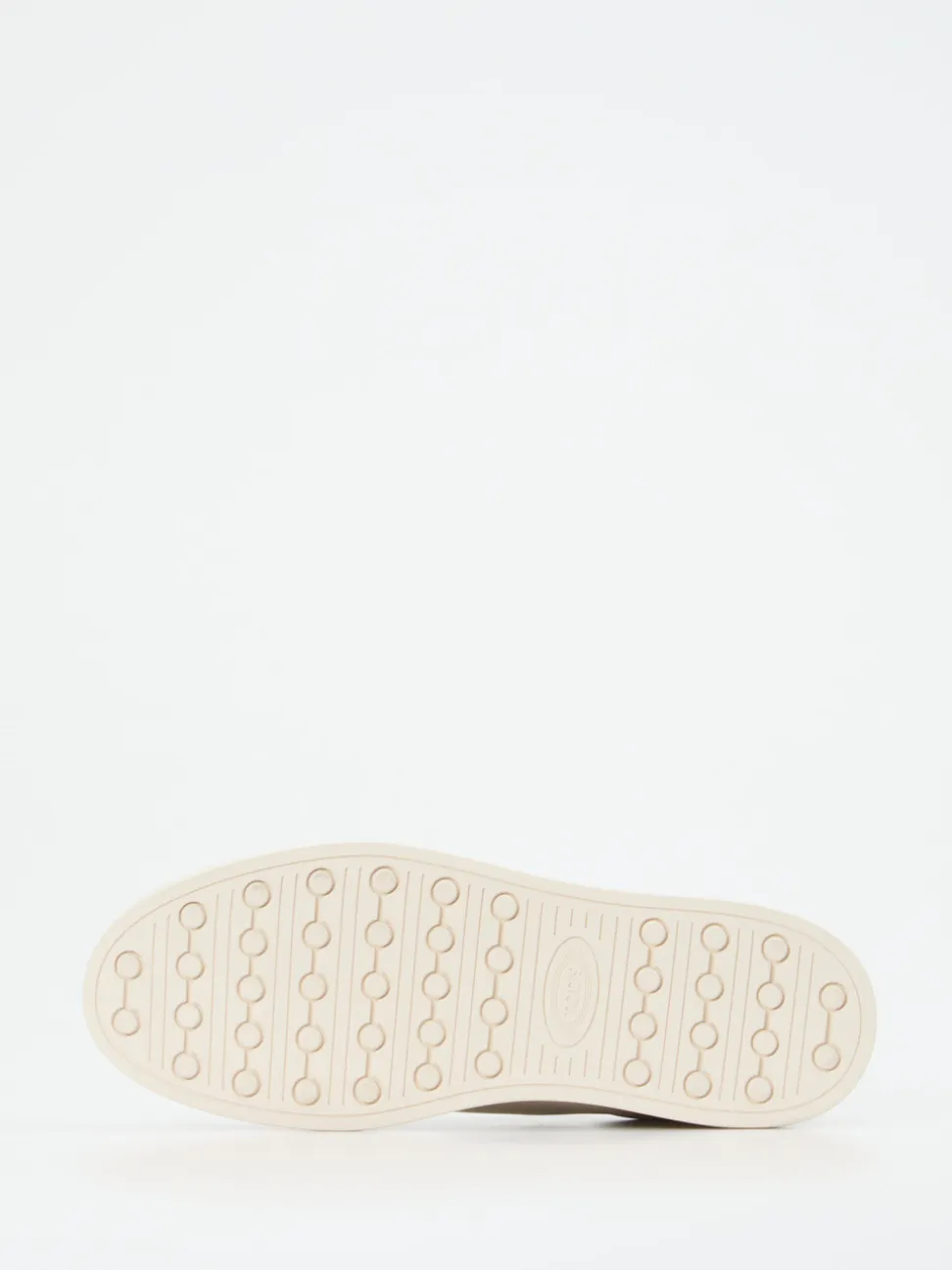 Tod's – Sneaker aus Kalbleder cremeweiß