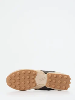Tod's – Sneaker aus Kalbleder in Beige