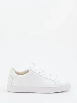 Tod's – Sneaker aus Kalbleder in Weiß