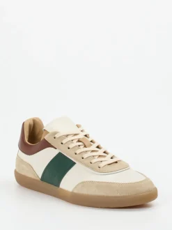 Tod's – Sneaker aus Kalbleder in Beige