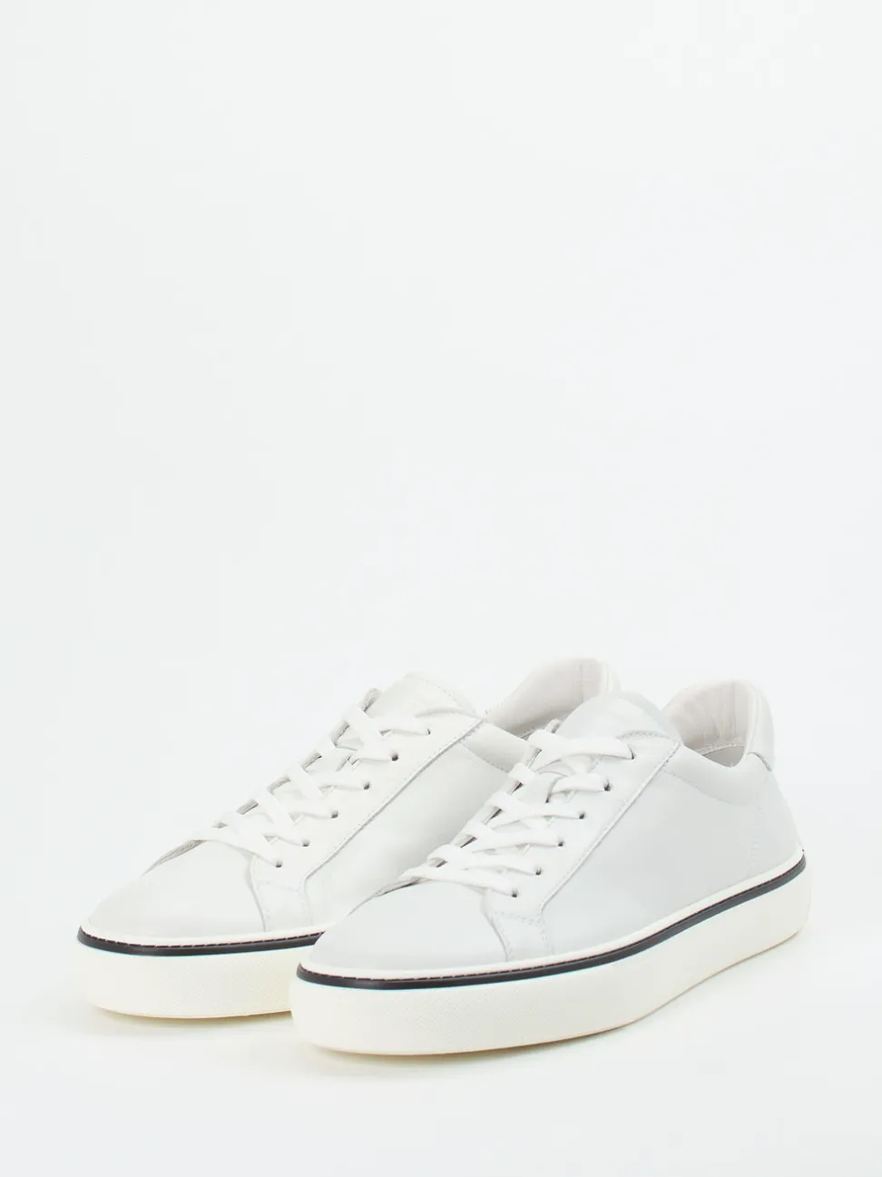 Tod's – Sneaker aus Kalbleder Offwhite