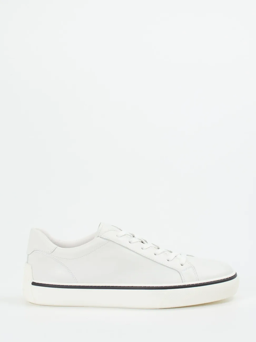 Tod's – Sneaker aus Kalbleder Offwhite