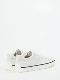 Tod's – Sneaker aus Kalbleder Offwhite
