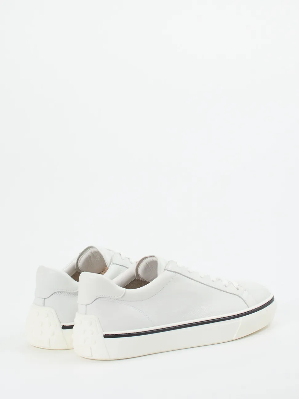 Tod's – Sneaker aus Kalbleder Offwhite