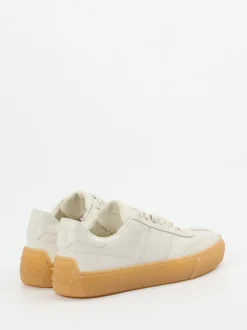 Tod's – Sneaker aus Kalbleder in Beige